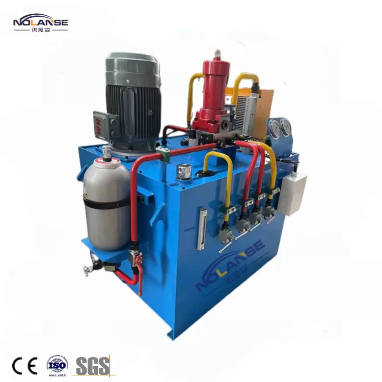 Professionelle elektrische hydraulische Power Pack Einheit aus China Hersteller