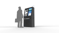 31.2 Inch E-Paperr Display Outdoor E-Tinta Kios E-Tinta Tampilan Panel E-Tinta Signage Kindle Ebook Reader