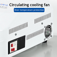 Stabilisateurs de tension monophasés haute précision 220V AVR TSD 10/12/15KVA avec contrôle par servomoteur et protection de tension SVC en cuivre