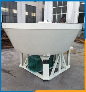 宇翔金粉砕機1200金鉱石粉砕機/河南湿式パンミル6-7トン/日処理能力ACモーター5KG金用 - Product Image 4