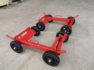 Jack Kendaraan Dolly 4 pemosisian tuas kendaraan Jack mobil alat perbaikan otomotif - Product Image 2