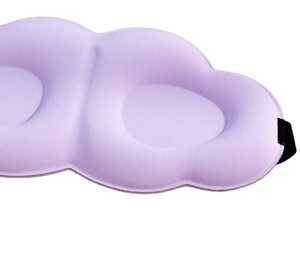 Masque de sommeil bloquant la lumière pour <span class=keywords><strong>un</strong></span> repos profond, <span class=keywords><strong>bandeau</strong></span> de nuit confortable et réglable pour <span class=keywords><strong>les</strong></span> voyages, <span class=keywords><strong>les</strong></span> siestes, <span class=keywords><strong>les</strong></span> rotations de nuit et la méditation - Product Image 5