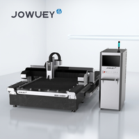 Machine de découpe laser CNC à fibre Jowuey Marble Bed 1631 1600*3100mm 3000W 6000W 12000W AI DWG pour tôles métalliques