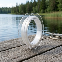 Ligne de pêche en nylon monofilament de 1,5 mm XD100