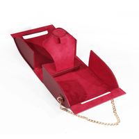 Boîte cadeau en plastique artisanale de luxe FSD, emballage personnalisé pour Noël, boîtes cadeaux pour la Saint-Valentin, présentoir à bijoux, pochette de voyage