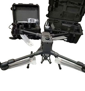 โดรนรุ่น Universal Version Matrice 400 มอเตอร์ไร้แปรงถ่านพลาสติก แพลตฟอร์มโดรนบินได้นาน ระบบตรวจจับสิ่งกีดขวางระดับสายไฟฟ้า M400 RTK - Product Image 1