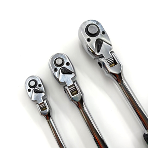 Quick Release <strong>Ratchet</strong> <strong>Wrench</strong> 48 Teeth Adjustable Metric <strong>Wrench</strong> Car Repair OEM Customization Supported - Product Image 6