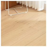 Parquet en chêne blanc massif à larges lames, parquet en chêne blanc français d'ingénierie, fournisseurs de parquet en bois d'ingénierie