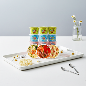 Nouilles Ramen instantanées en tasse saveur bœuf, faibles en sodium, avec couvercle facile <span class=keywords><strong>à</strong></span> ouvrir, 34% <span class=keywords><strong>de</strong></span> matières grasses, 50g - Vente en gros, fabrication OEM - Product Image 4