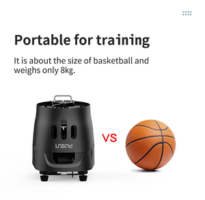 SHAREWELL PUSUN PT MINI PRO Lanceur de balles de <span class=keywords><strong>tennis</strong></span> de qualité supérieure, fonctions complètes pour les exercices de loisirs et de compétition - Product Image 4