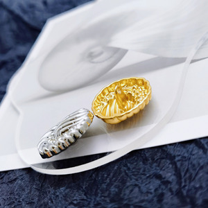 Kim loại Báo Chí Snap Nút Bộ máy đẩy nút kim loại mái vòm của mạ vàng kim loại nút 18 mét - Product Image 3