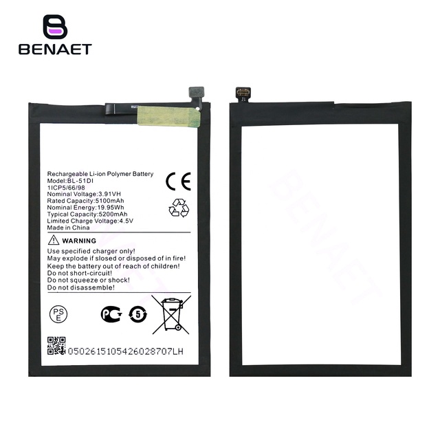 Brand New Factory Direct Sale 5200mAh BL-51Di OEM Mobile Phone Battery for Itel Replacement Lithium-ion Battery
