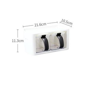 Nuevo Soporte de Pared para Especias y Condimentos, Organizador de Plástico para Especias de Cocina - Product Image 6