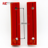 Contrepoids de voiture d'ascenseur Kon * DX26 Doublure de chaussure de guidage 140*10mm 140*16mm Doublure de chaussure de guidage