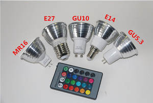 Đèn <span class=keywords><strong>Led</strong></span> Đèn Chiếu Điểm GU10 Rgb Mr16 Có Thể Điều Chỉnh Độ Sáng 12V 220V 3W Đèn Chiếu Điểm Rgbw Gu10 Thay Đổi Màu Bóng Đèn Thông Minh RGB - Product Image 5