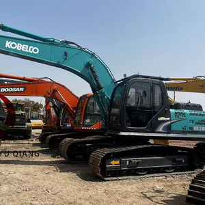 Fabriqué au Japon Machines de construction d'origine Mini-pelle d'occasion Excavatrice kobelco Kobelco SK260 Bon prix à vendre - Product Image 1