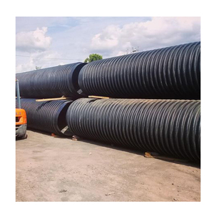 <span class=keywords><strong>Tubo</strong></span> Krah in HDPE DN400 SN8 di Alta Qualità per Fornitura Idrica, Vendita Calda - Product Image 3