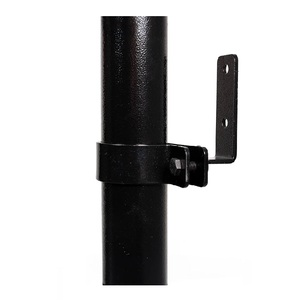 VUÔNG 4*4 góc Kim Loại hỗ trợ gắn khung cho hàng rào gỗ bài viết và bê tông - Product Image 6