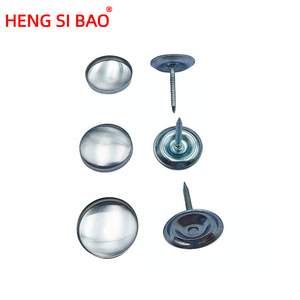 Boutons de fixation muraux élégants en fer et aluminium, réglables, réutilisables, amovibles et durables pour canapé, installation facile - Product Image 5