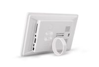 7 Zoll digitaler Foto rahmen mit HD-Display Fernbedienung Kalender Alarm Fotos Musikvideo-Schleife