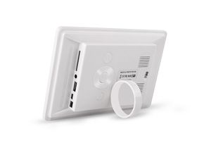 Cadre photo numérique de 7 pouces avec affichage HD télécommande calendrier alarme Photos musique vidéo boucle - Product Image 6