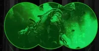 Helm dipasang kinerja HD teleskop Wide-angleOptics teropong pandangan malam otomatis PVS31