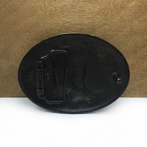 Fibbie per Cinture Personalizzate in Metallo Smaltato 3D Stile Western, Design Gratuito, Logo Personalizzato per Uomo e Donna - Product Image 3