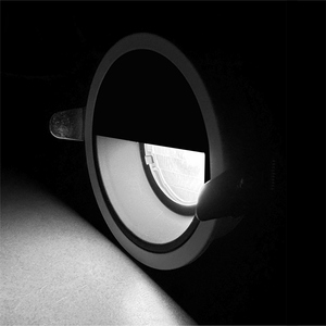 9W 12W 15W Arandela de pared Downlight Montaje empotrado Luminaria de pastoreo de pared Regulable Luz de punto modular opcional - Product Image 5