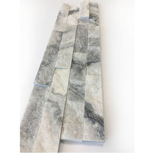 Paneles de Revestimiento de Pared de Piedra Natural Apilada con Superficie Dividida, Diseño Moderno, Resistencia a los Ácidos para Exteriores de Villas - Product Image 2