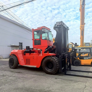 รถยกขนาดใหญ่ HELI 10 12 15 16 25 ตัน รุ่น CPCD250 เครื่องยนต์เบนซิน TCM KOMATSU สำหรับขนส่งสินค้าหนัก - Product Image 1