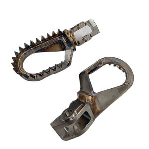CNC <span class=keywords><strong>Enduro</strong></span> Titane Moto Pédale Repose-pieds Repose-pieds Repose-pieds Pour KTM Husqva <span class=keywords><strong>Gasgas</strong></span> Motocross Dirtbike Dirt bike - Product Image 2