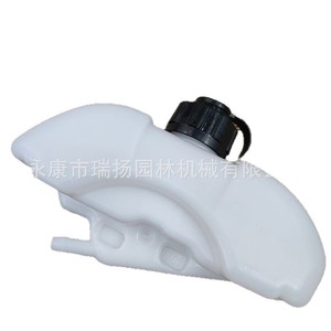 Réservoir de carburant pour débroussailleuse RB411 avec bouchon, réservoir d'huile en plastique pour coupe-herbe - Product Image 1