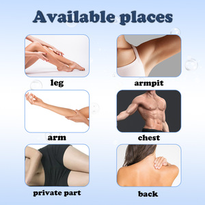 Crema depilatoria de vitamina E nutritiva orgánica virgen para rostro corporal única, 60g para hombres y mujeres - Product Image 6