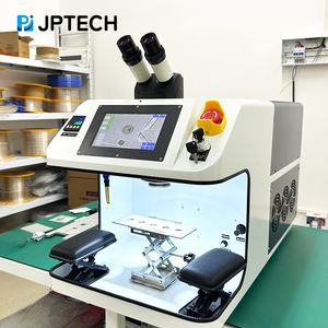 เครื่องเชื่อมเลเซอร์ขนาดเล็กตั้งโต๊ะสีทอง200วัตต์สำหรับเครื่องประดับสแตนเลสสีเงินทอง - Product Image 6