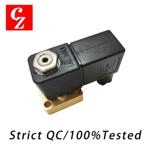Vanne solénoïde de haute qualité 24V AC pour pièces de compresseur d'air Atlas Copco 1089066821 Garantie 1 an 1089 0668 21 1089-0668-21 - Product Image 4
