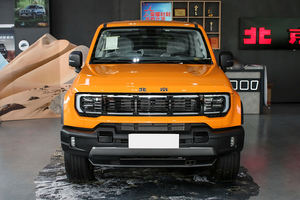 Venta Especial <span class=keywords><strong>2023</strong></span> 2024 Beijing Off Road BJ40 <span class=keywords><strong>City</strong></span> <span class=keywords><strong>Hunter</strong></span> 2.0T 4WD Automático Pioneer SUV con Chasis de Caja para Aventureros Urbanos - Product Image 2