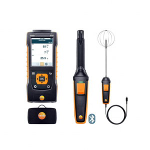 Testo 535 neuf - Instrument de mesure numérique du CO2 avec connexion à l'application et garantie d'un an - Product Image 4