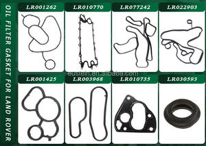 LR003968 Filter pendingin minyak mesin otomatis Gasket untuk Land Rover Freelander <span class=keywords><strong>2</strong></span> L359 3.<span class=keywords><strong>2</strong></span> - Product Image 2