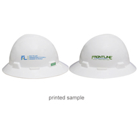 Machine d'impression tampographique rotative électrique TPM 4 couleurs pour casque de sécurité, prix