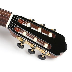 Guitarra Clásica de Alta Calidad Hecha a Mano de 39 Pulgadas, Tamaño 4/4, Tapa de Cedro Sólido, Fondo y Lados de Sapele, Hecha en China - Product Image 2
