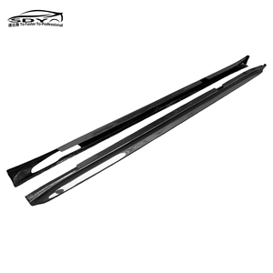 Minigonne Laterali in Fibra di Carbonio di Alta Qualità Stile 3D per <span class=keywords><strong>BMW</strong></span> <span class=keywords><strong>G01</strong></span> <span class=keywords><strong>X3</strong></span> G02 X4 - Product Image 3