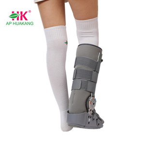 Tıbbi Pnömatik Hava Basınçlı Yüksekliği Ayarlanabilir Ortopedik Ayak Bileği Kırığı Destekleyici Walker Botu - Product Image 5