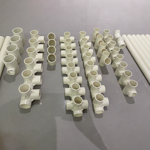 Produits très demandés : Raccords de tuyauterie en PVC plastique 20mm, 25mm, 32mm, 3 voies, 4 voies, 5 voies, adaptateur de jonction pour tubes d'eau - Product Image 4