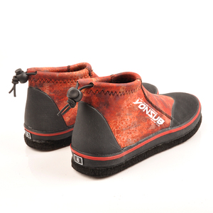 Chaussures de pêche antidérapantes camouflage avec clous sur semelle en feutre, bottes de <span class=keywords><strong>plongée</strong></span> en néoprène, chaussures aquatiques pour <span class=keywords><strong>plongée</strong></span> en eau froide - Product Image 3