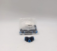 Conector Rápido Tipo T Festos 100% Nuevo y Original QST-4 QST-6 QST-8 QST-10 QST-12