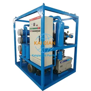 Chongqing Portable Vacuum Waste Insulation Oil Purifier Machine For Sales