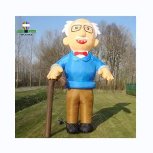 네덜란드 만화 풍선 광고 아브라함 모델, 이벤트 풍선 노인 노인