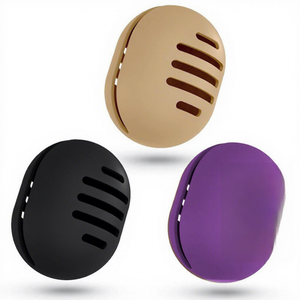 Hot-selling Silicone Beauty Egg Sponge Powder <b>Puff</b> Storage Case Breathable Portable Cosmetic Storage - Product Image 5