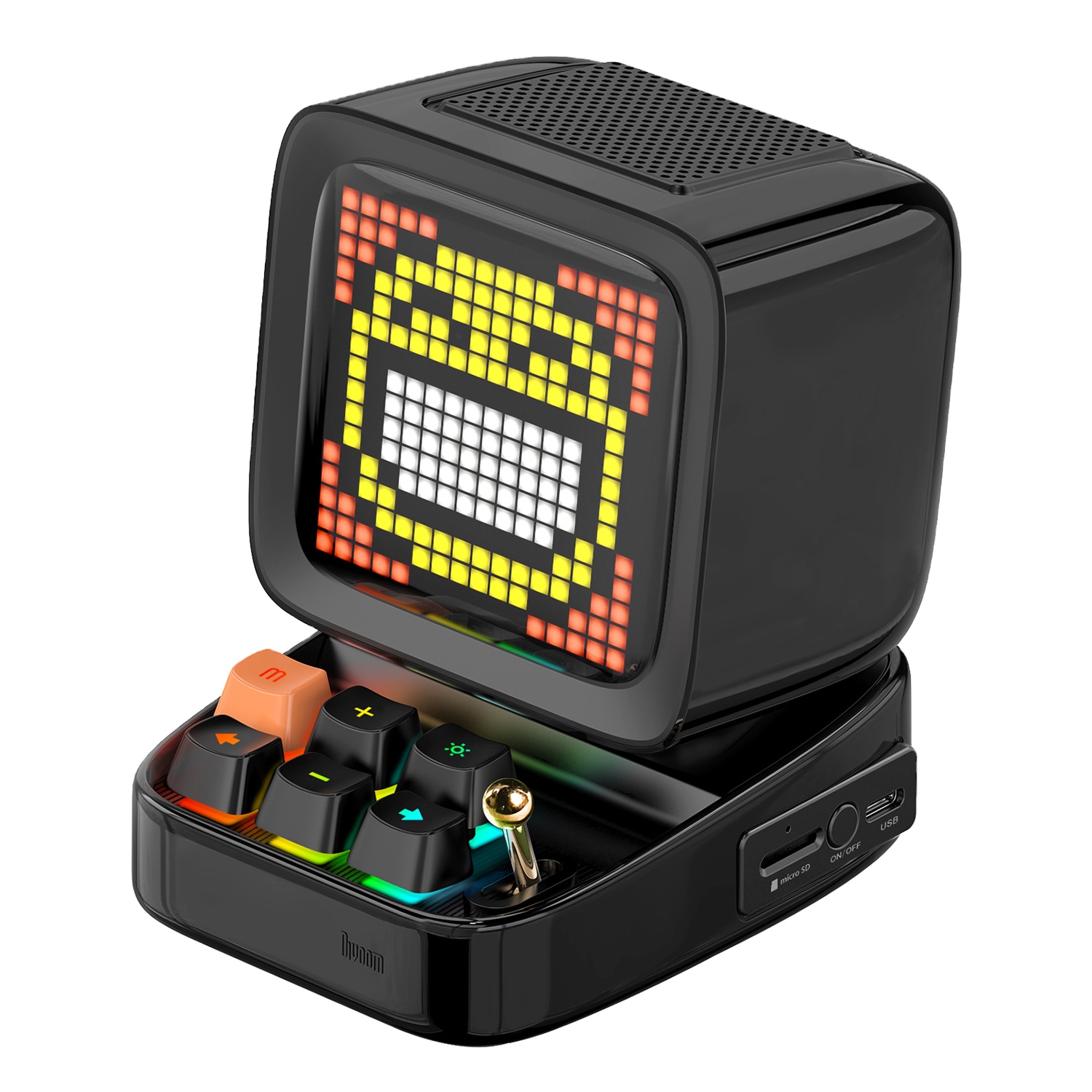 Divoom Ditoo Ретро пиксельный художественный портативный динамик будильник DIY светодиодный дисплей доска, подарок на день рождения украшение для дома