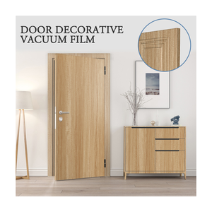 Tấm <span class=keywords><strong>Pvc</strong></span> Cứng Cho Đồ Nội Thất Siêu Mờ Gỗ Thật Màu <span class=keywords><strong>Pvc</strong></span> Phim Cho Cửa Ép Chân Không Hồ Sơ Gói Với Keo - Product Image 6